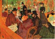 toulouse-lautrec, Moulin Rouge